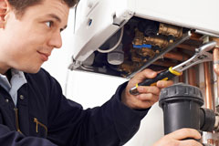 only use certified Holywell heating engineers for repair work